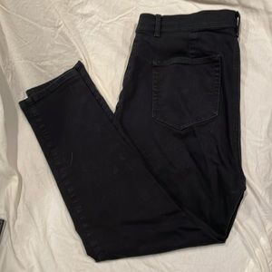 Loft black skinnies